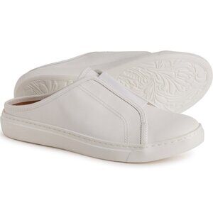 NEW Comfortiva Tohlah Open-Back Mule Sneakers - Leather For Women white 462sn